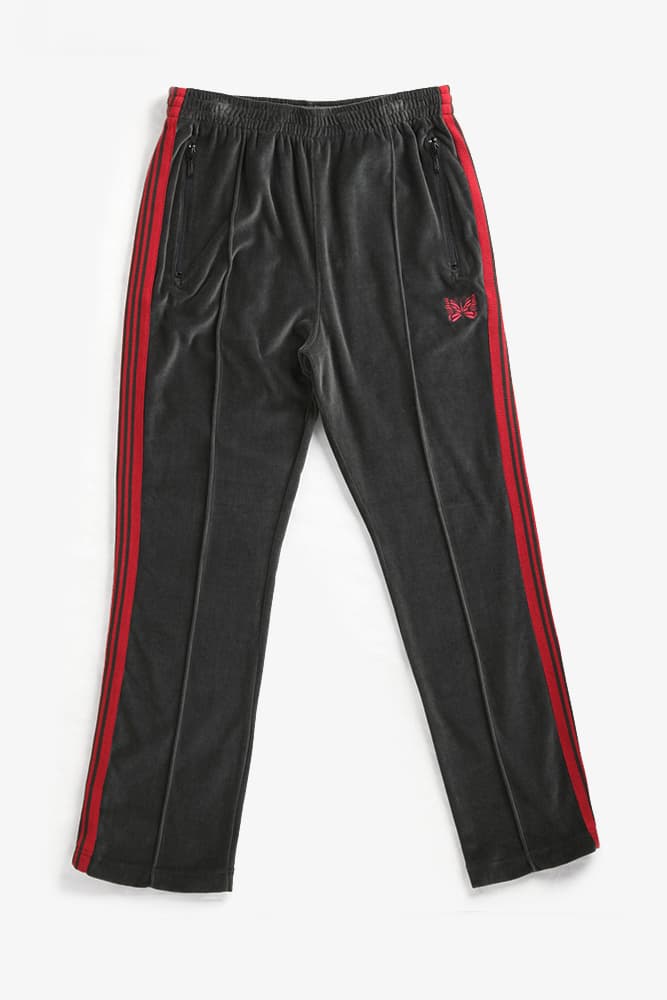 Needles 2018 春夏天鹅绒运动套装