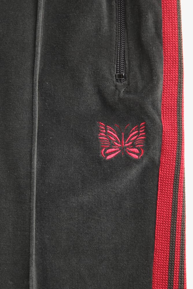 Needles 2018 春夏天鹅绒运动套装