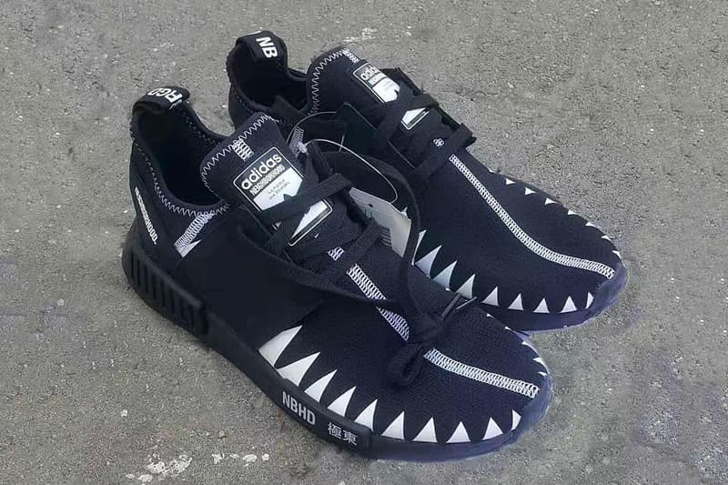 NEIGHBORHOOD x adidas Originals NMD R1 及 Iniki 聯乘鞋款發售日曝光
