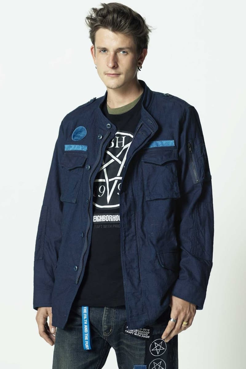 NEIGHBORHOOD 2018 春夏系列 Lookbook