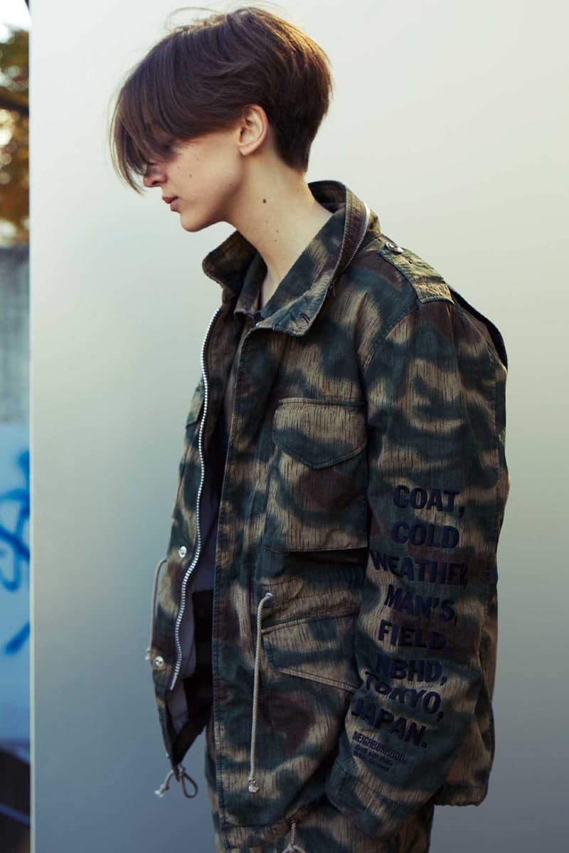 NEIGHBORHOOD 2018 春夏系列 Lookbook