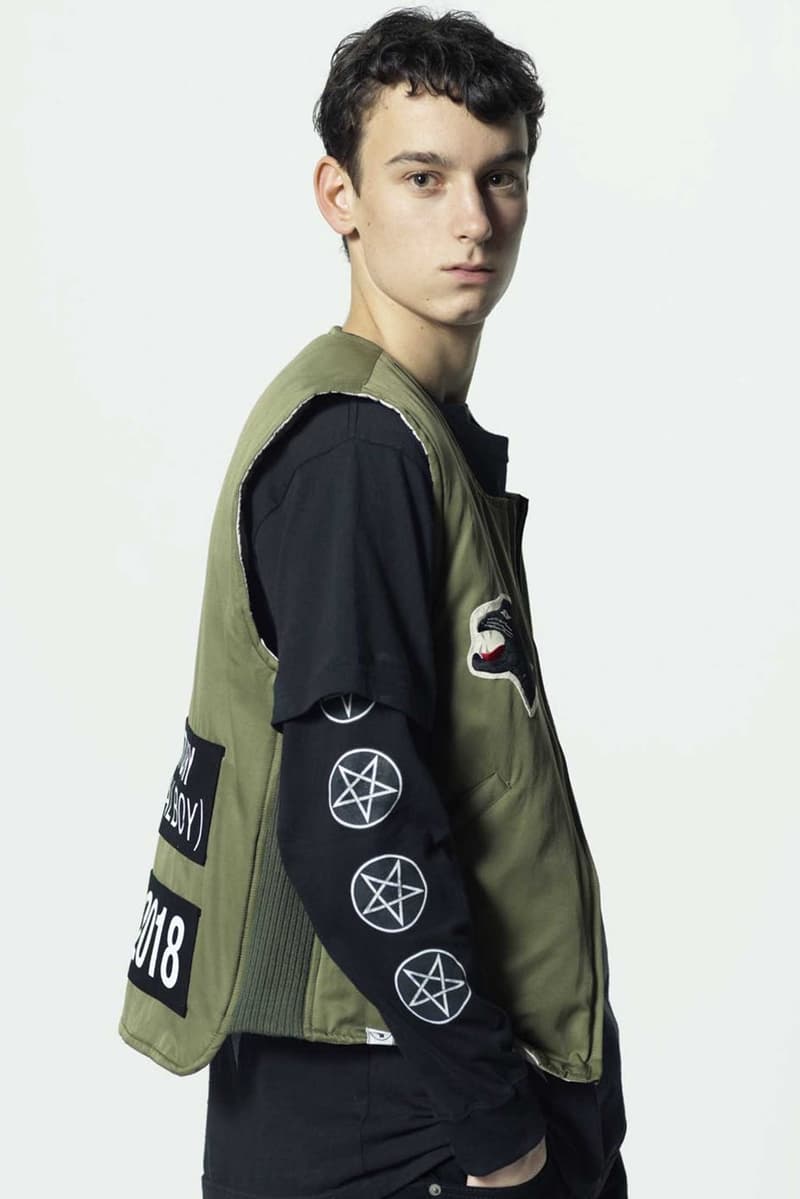 NEIGHBORHOOD 2018 春夏系列 Lookbook