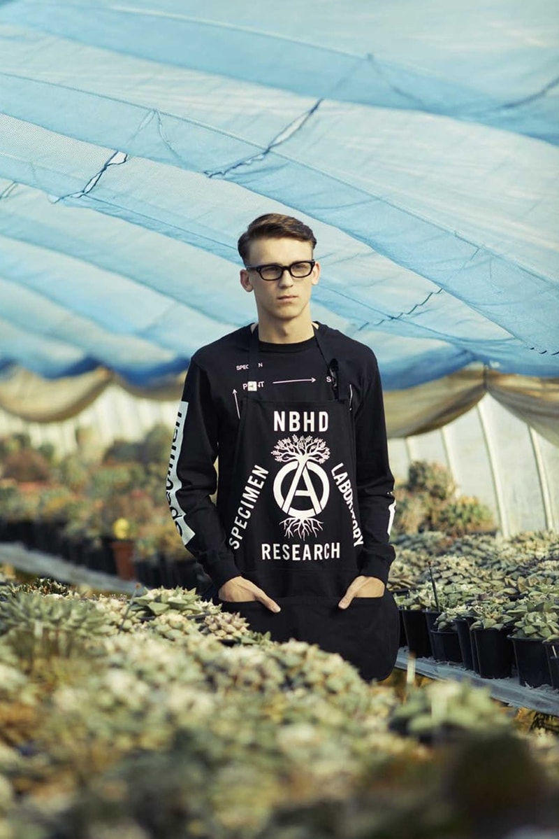 NEIGHBORHOOD 2018 春夏系列 Lookbook