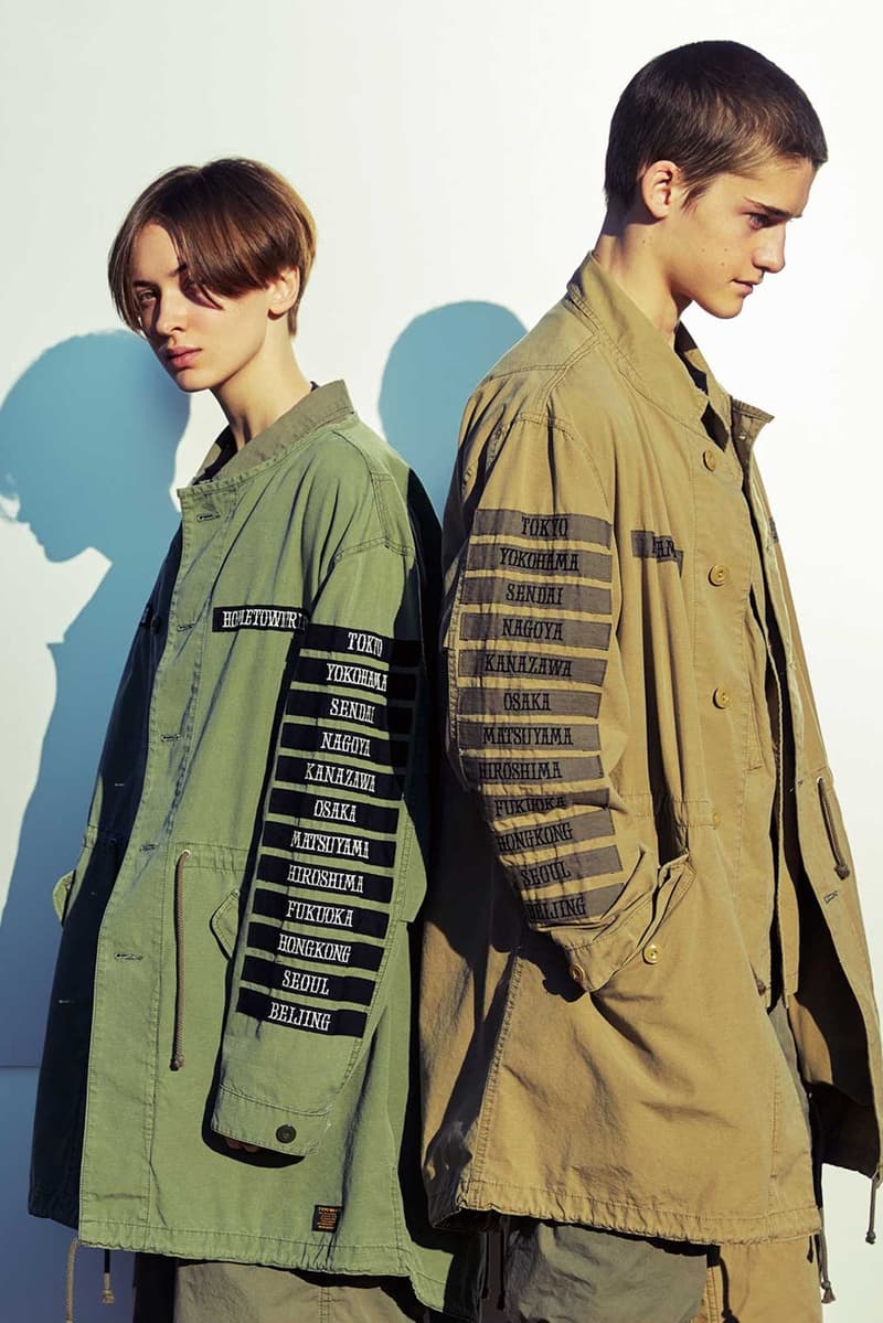 NEIGHBORHOOD 2018 春夏系列 Lookbook