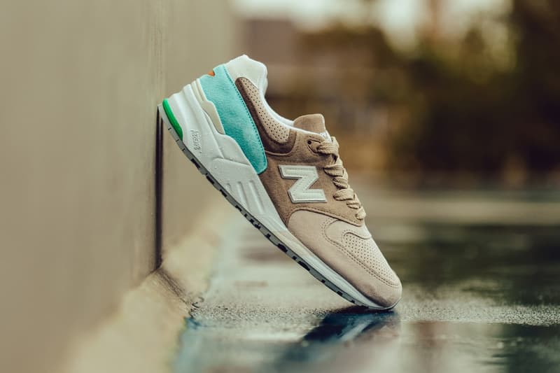 New Balance 999 全新配色設計