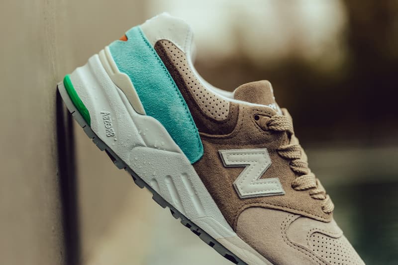 New Balance 999 全新配色設計