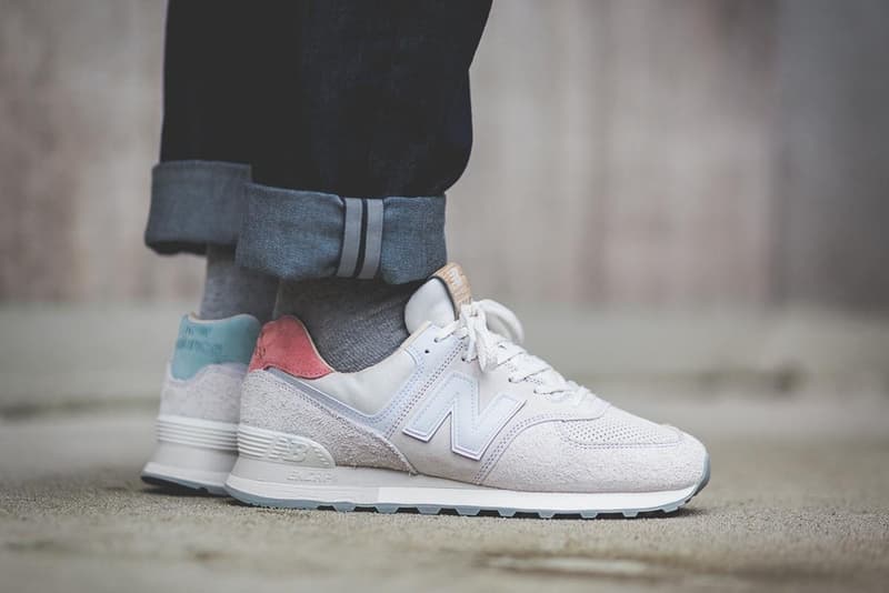 New Balance ML574 全新配色設計「Sea Salt」