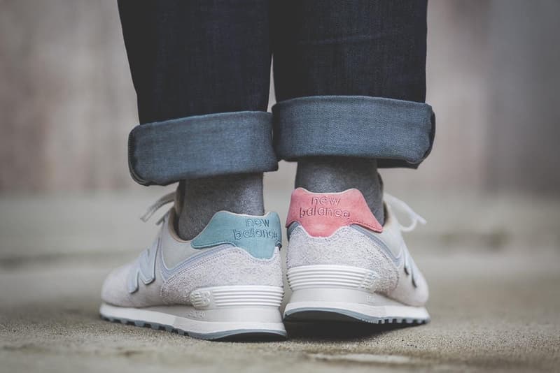 New Balance ML574 全新配色設計「Sea Salt」
