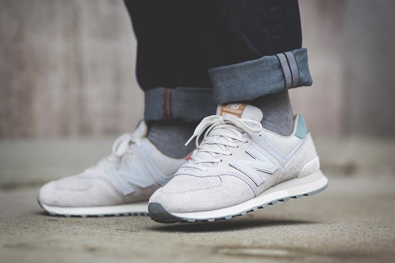 New Balance ML574 全新配色設計「Sea Salt」