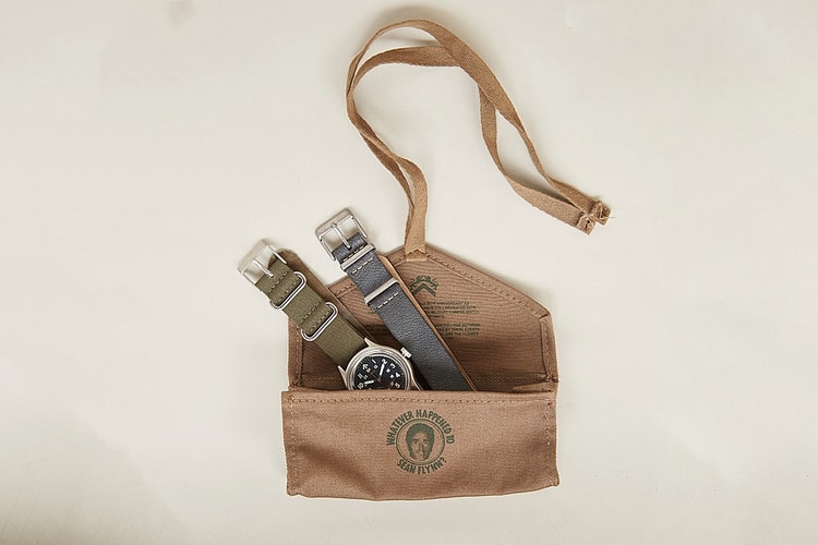 Nigel Cabourn x Timex「Nam Watch」聯名軍事腕錶