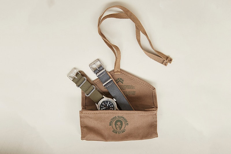Nigel Cabourn x Timex「Nam Watch」聯名軍事腕錶