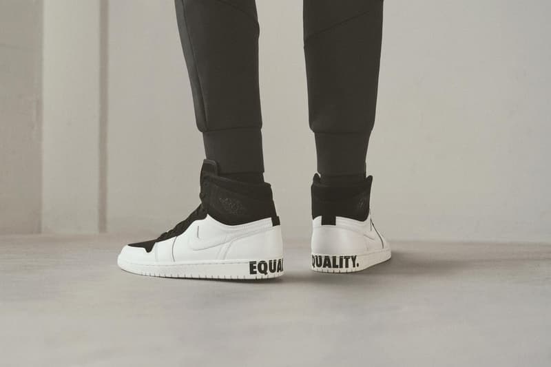 Nike 正式發佈 2018「EQUALITY」BHM 黑人歷史月別注系列
