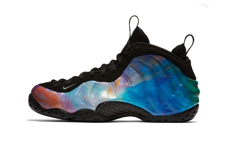 Nike Air Foamposite One「Alternate Galaxy」官方圖片釋出