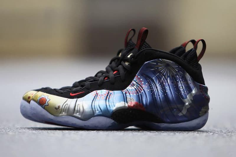 搶先預覽 Nike Air Foamposite One「農曆新年」別注配色