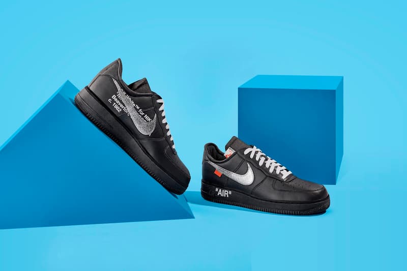 Virgil Abloh x Nike Air Force 1 for MoMA 聯名鞋款正式發佈