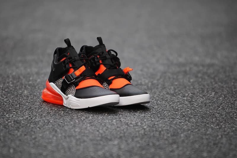 搶先預覽 Nike 全新鞋款 Air Force 270
