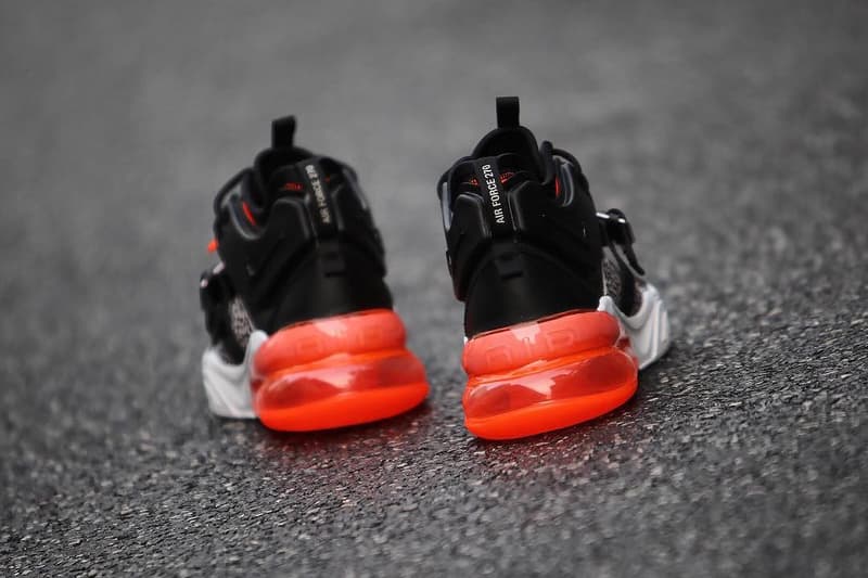 搶先預覽 Nike 全新鞋款 Air Force 270