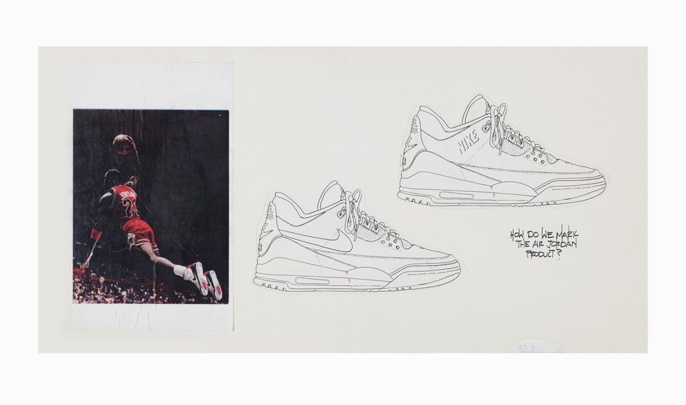 Nike 以 Tinker Hatfield 手稿打造 Air Jordan 3「Tinker」別注設計