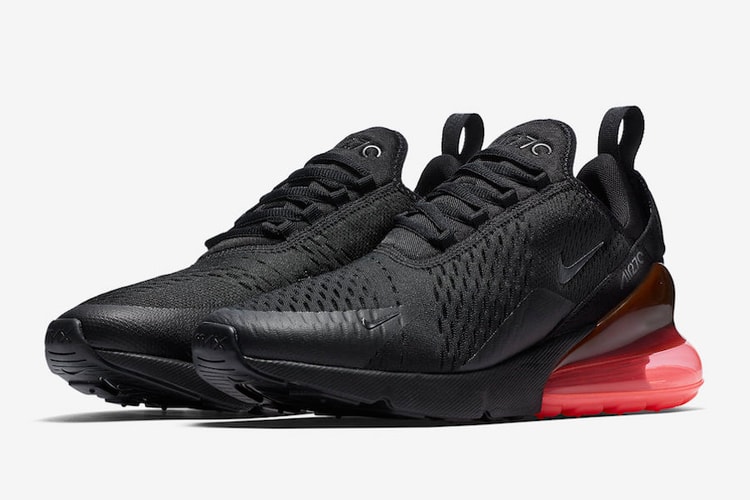 Nike Air Max 270 全新配色設計「Hot Punch」
