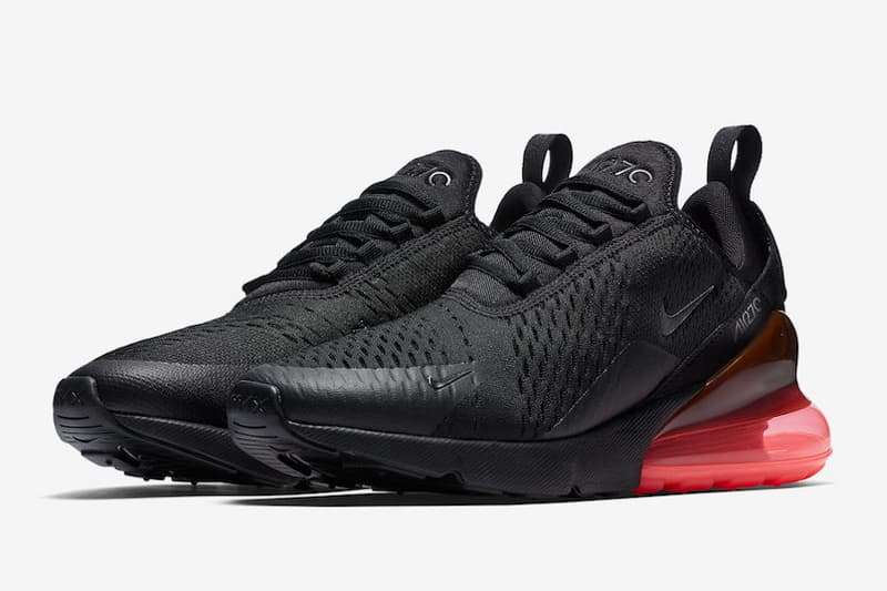 Nike Air Max 270 全新配色設計「Hot Punch」