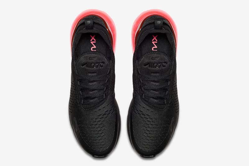 Nike Air Max 270 全新配色設計「Hot Punch」