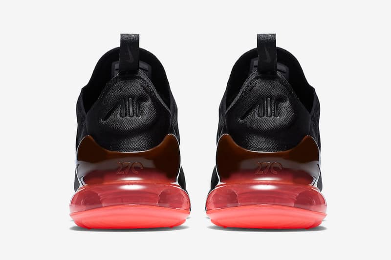 Nike Air Max 270 全新配色設計「Hot Punch」
