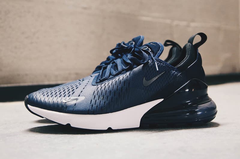近賞 Nike Air Max 270 全新「Midnight Navy」配色