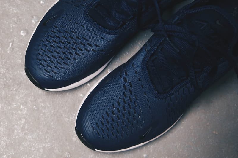 近賞 Nike Air Max 270 全新「Midnight Navy」配色