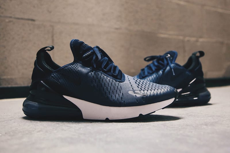 近賞 Nike Air Max 270 全新「Midnight Navy」配色