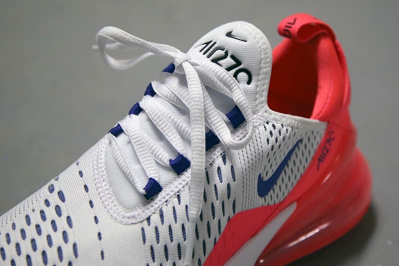 率先近賞 Nike Air Max 270 全新配色設計「Ultramarine」