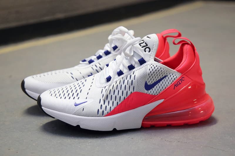 率先近賞 Nike Air Max 270 全新配色設計「Ultramarine」