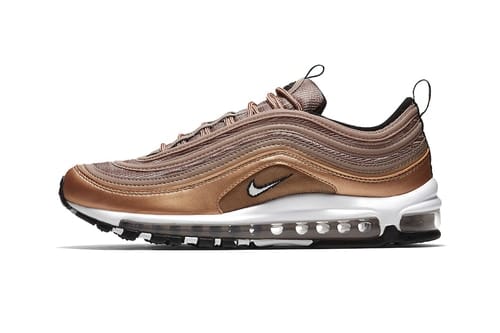 Nike Air Max 97 全新配色設計「Metallic Red Bronze」