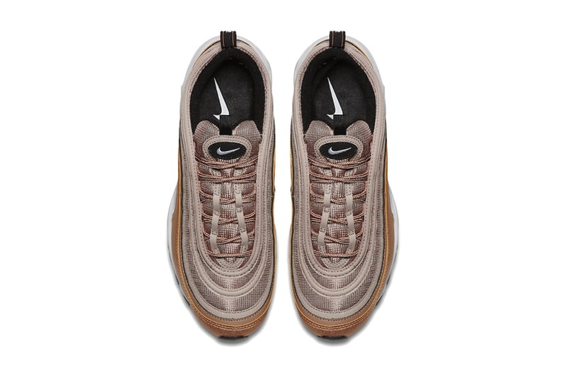 Nike Air Max 97全新配色設計「Metallic Red Bronze」