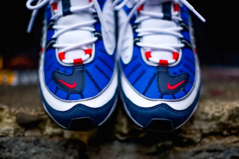 近賞 Nike Air Max 98 元祖復刻配色「Gundam」