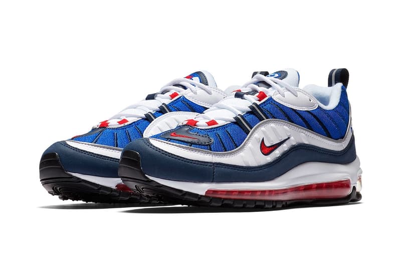 Nike Air Max 98 OG「Gundam」及「Tour Yellow」發售日期確定
