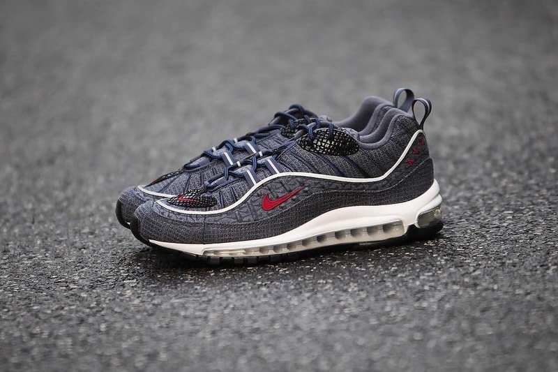搶先預覽 Nike Air Max 98 全新配色設計「Thunder Blue」