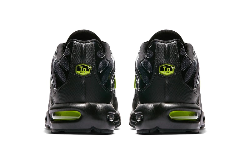 Nike Air Max Plus 全新配色設計「Neon」