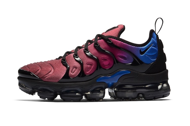 Nike Air VaporMax Plus 全新漸變配色