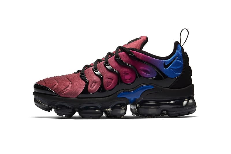 Nike Air VaporMax Plus 全新漸變配色