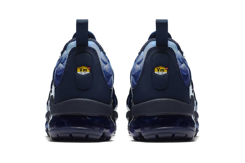Nike Air VaporMax Plus 全新配色設計「Photo Blue」