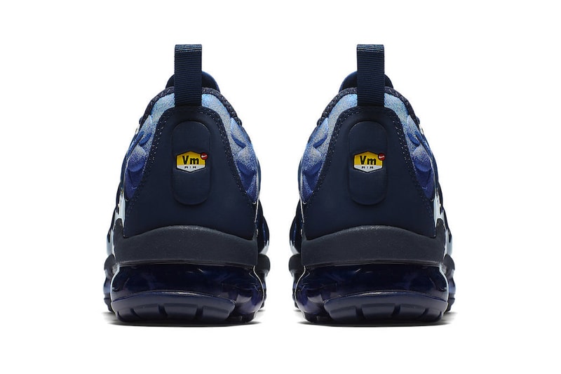 Nike Air VaporMax Plus 全新配色設計「Photo Blue」