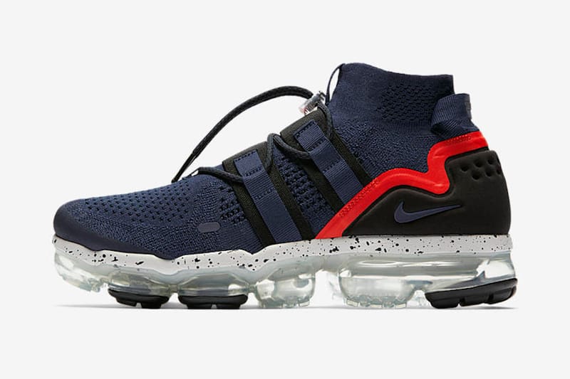 Nike Air VaporMax Utility 全新配色設計「College Navy」
