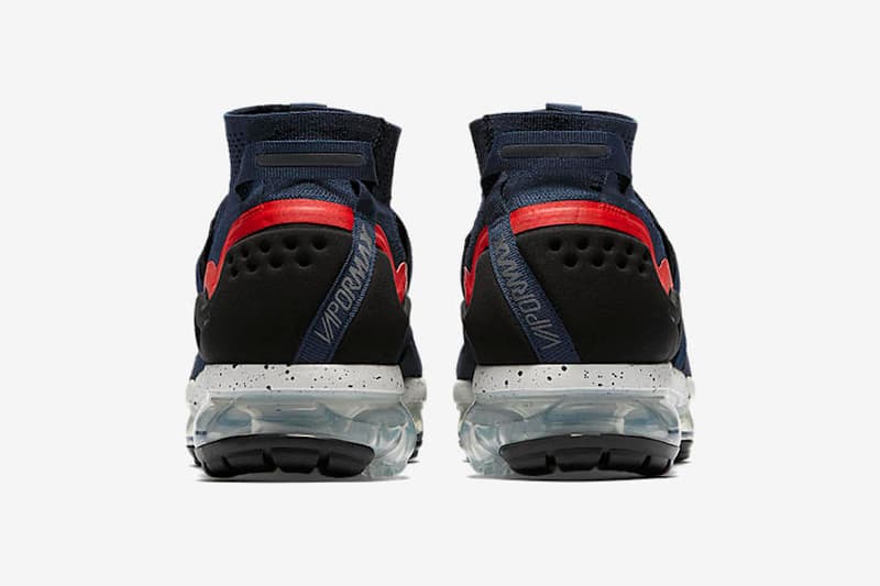 Nike Air VaporMax Utility 全新配色設計「College Navy」