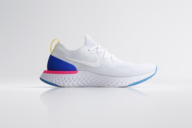 Nike 年度跑鞋重點新作 Epic React Flyknit 正式登場
