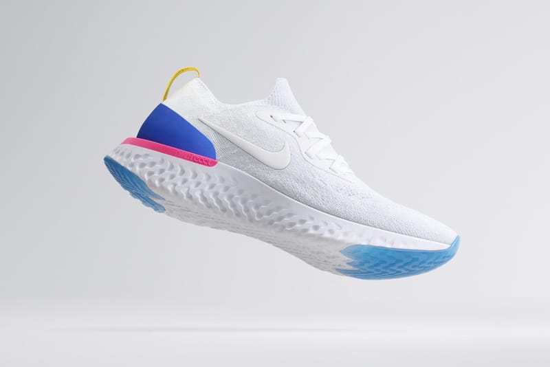 Nike 年度跑鞋重點新作 Epic React Flyknit 正式登場