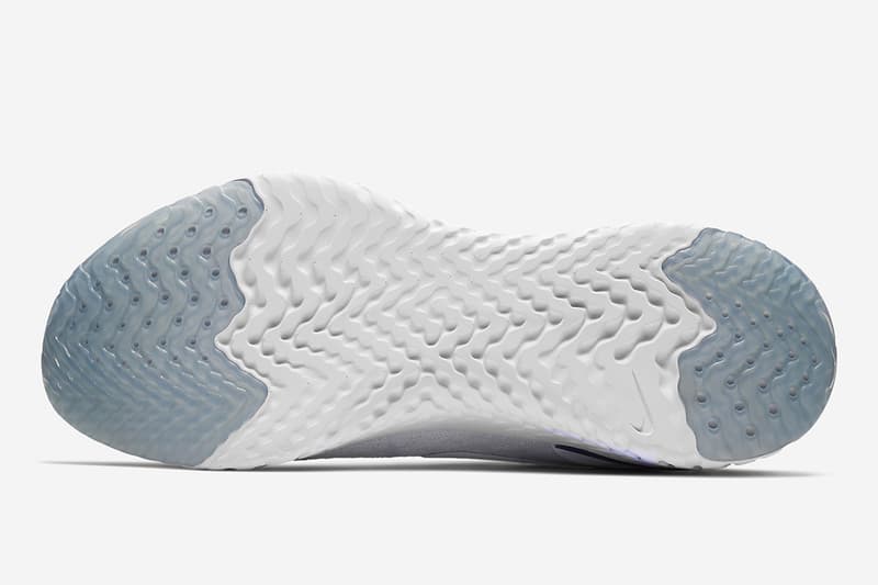 Nike Epic React Flyknit 全新灰藍配色