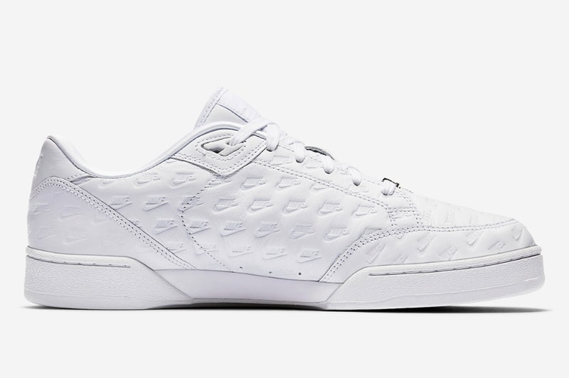 Nike 经典网球鞋 Grandstand II 全新「All-Over Logo」配色
