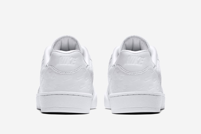 Nike 经典网球鞋 Grandstand II 全新「All-Over Logo」配色