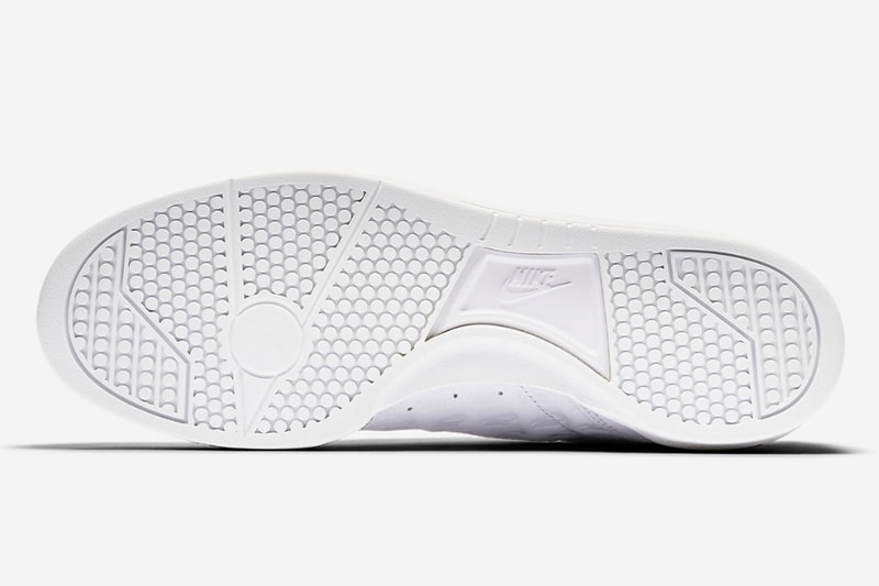 Nike 经典网球鞋 Grandstand II 全新「All-Over Logo」配色