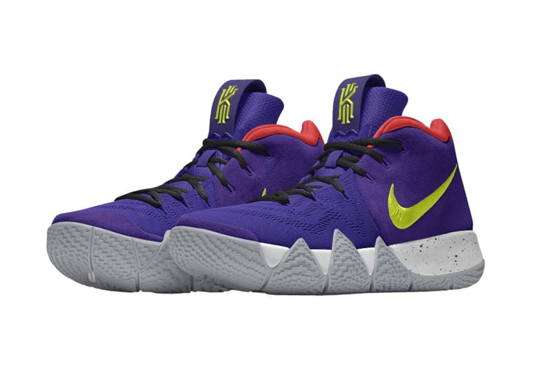 Nike Kyrie 4 正式登陸 NikeiD 專屬定製平台